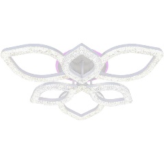 Изображение товара Потолочная светодиодная люстра Escada Aquarius 10289/6LED BL