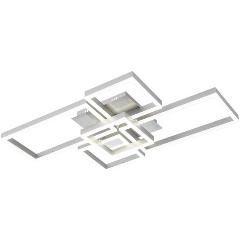 Изображение товара Потолочная светодиодная люстра Escada Arcade 10225/5LED Silver стиль хай-тек для спальни