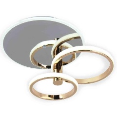 Изображение товара Потолочная светодиодная люстра Escada CONTOUR 10213/2LED BL Chrome