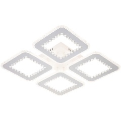 Изображение товара Потолочная светодиодная люстра Escada Dew 10231/4LED для гостиной хай-тек