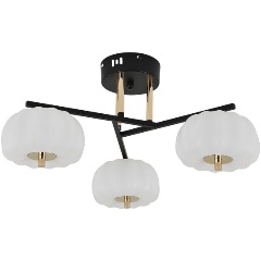 Изображение товара Потолочная светодиодная люстра Escada Halma 10301/3LED стиль мегаполис