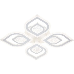 Изображение товара Потолочная светодиодная люстра Escada Hydria 10227/4LED стиль хай-тек