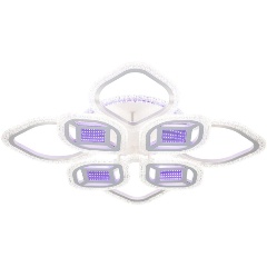 Изображение товара Потолочная светодиодная люстра Escada Mira 10265/8LED для гостиной стиль хай-тек