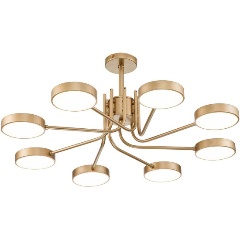 Изображение товара Потолочная светодиодная люстра Escada Skylar 10258/8LED