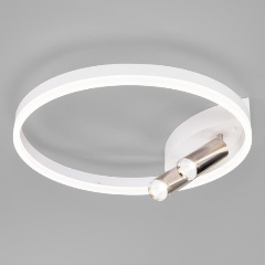 Изображение товара Потолочная светодиодная люстра Eurosvet Luminari 90247/3 белый / хром