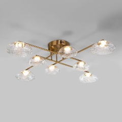 Изображение товара Потолочная светодиодная люстра Eurosvet Ripple 50389 стиль арт-деко 37 Вт