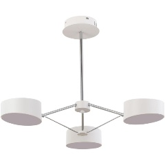 Изображение товара Потолочная светодиодная люстра Evoluce Valle SLE6005-502-03 белая