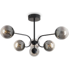 Изображение товара Потолочная светодиодная люстра Freya Arch FR6178CL-L30B