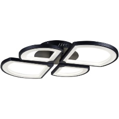 Изображение товара Потолочная люстра iLedex River X024-4 BK