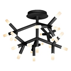 Изображение товара Потолочная люстра iLedex Savage FS-017-X25 BK