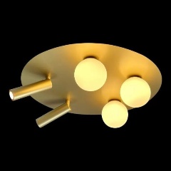 Изображение товара Потолочная светодиодная люстра iLedex Telescope D4774-40 SGD