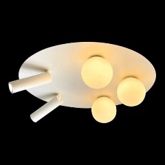 Изображение товара Потолочная светодиодная люстра iLedex Telescope D4774-40 SWH