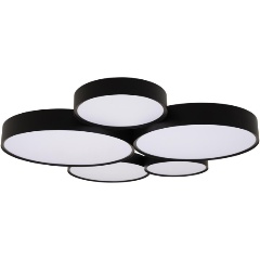 Изображение товара Потолочная светодиодная люстра Loft IT Drum 10218 Black