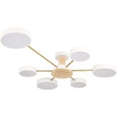 Изображение товара Потолочная светодиодная люстра Loft IT Sunrise 10316/6 White