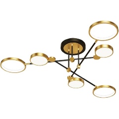 Изображение товара Потолочная люстра Lussole Loft Gilbert LSP-8433