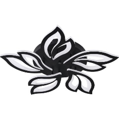 Изображение товара Потолочная светодиодная люстра Natali Kovaltseva High-Tech Led Lamps 82006 Black