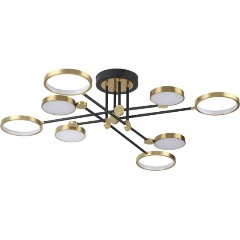 Изображение товара Потолочная люстра Odeon Light Denzel 4320/75CL