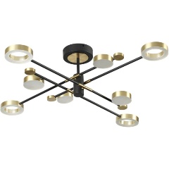 Изображение товара Потолочная люстра Odeon Light Denzel 4321/63CL