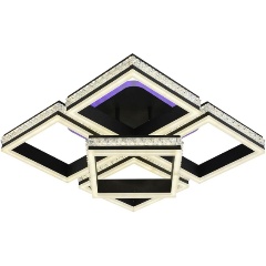 Изображение товара Потолочная светодиодная люстра Profit Light 6000/4+1 GRP для спальни современный дизайн