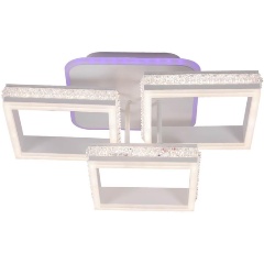 Изображение товара Потолочная светодиодная люстра Profit Light 6002/3 WHT современный дизайн