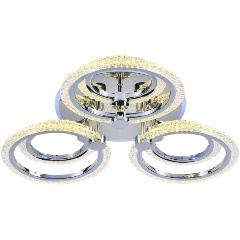 Изображение товара Современная потолочная LED люстра Profit Light 8003/3+3 CHR для гостиной