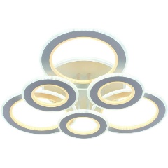 Изображение товара Потолочная светодиодная люстра Profit Light 8005/3+3 WHT