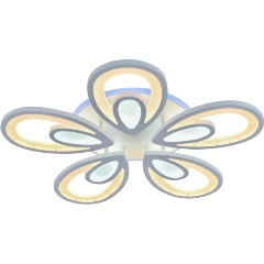 Изображение товара Потолочная светодиодная люстра Profit Light 8007/5 WHT