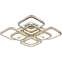 Изображение товара Потолочная светодиодная люстра Profit Light 8010/4+4 CHR