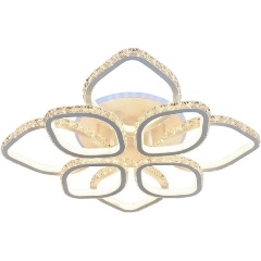 Изображение товара Потолочная светодиодная люстра Profit Light 8022/4+4 WHT