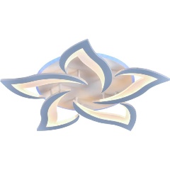 Изображение товара Потолочная светодиодная люстра Profit Light 8028/5 WHT