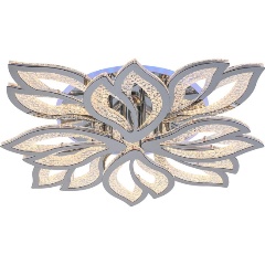 Изображение товара Потолочная светодиодная люстра Profit Light 8045/4+4 CHR