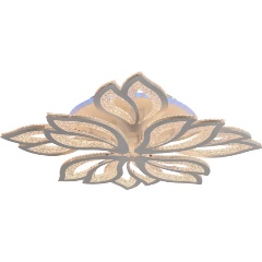 Изображение товара Потолочная светодиодная люстра Profit Light 8045/4+4 WHT стиль модерн