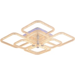 Изображение товара Потолочная светодиодная люстра Profit Light 8049/4+4 WHT B для гостиной