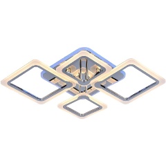 Изображение товара Потолочная светодиодная люстра Profit Light 8050/2+2 CHR