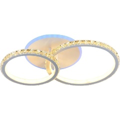 Изображение товара Потолочная светодиодная люстра Profit Light 8052/2 WHT