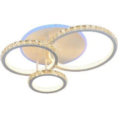 Изображение товара Потолочная светодиодная люстра Profit Light 8052/3 WHT