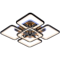 Изображение товара Потолочная светодиодная люстра Profit Light 8057/4+1 PBK