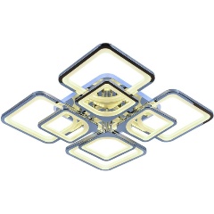 Изображение товара Потолочная светодиодная люстра Profit Light 8057/4+4 CHR для гостиной