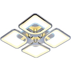 Изображение товара Потолочная светодиодная люстра Profit Light 8057/4 CHR