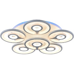 Изображение товара Потолочная светодиодная люстра Profit Light 8070/5+1 WHT