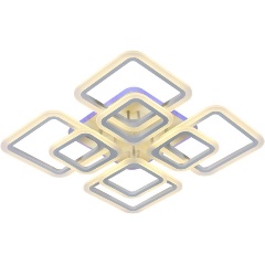 Изображение товара Потолочная светодиодная люстра Profit Light 8075/4+4 WHT