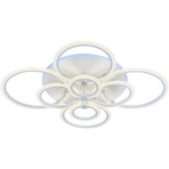 Изображение товара Потолочная светодиодная люстра Profit Light 8076/8 WHT