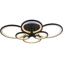 Изображение товара Потолочная светодиодная люстра Profit Light 8077/6 GRP