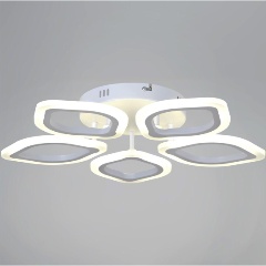 Изображение товара Потолочная светодиодная люстра Reluce 02301-0.3-05 WH