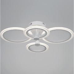 Изображение товара Потолочная светодиодная люстра Reluce 09502-0.3-2+2 WH