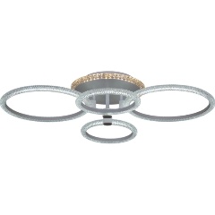 Изображение товара Потолочная светодиодная люстра Reluce 20548-0.3-2+2+1