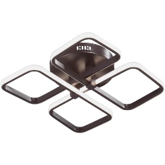 Изображение товара Потолочная люстра Vitaluce V4656-7/4PL для спальни в стиле хай-тек