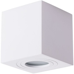 Изображение товара Потолочный светильник Arte Lamp Galopin A1461PL-1WH для ванной современный белый