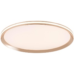 Изображение товара Потолочный светильник LED4U L3020-500 GD для кухни модерн 50 Вт IP20 золото