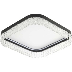 Изображение товара Потолочный светильник LED4U L8031-500 BK